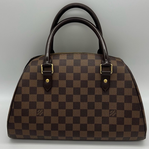 Authentic Louis Vuitton Damier Ebene Rivera MM - Picture 3 of 17
